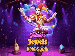 Joker's Jewels Hold & Spin